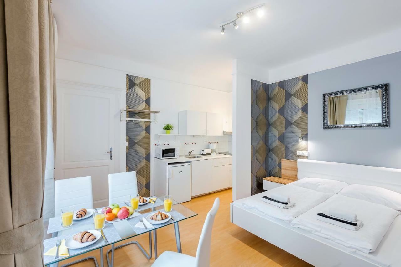 Parking, Ac, Wifi 2 Room Apartment In The Center บูดาเปสต์ ภายนอก รูปภาพ